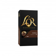 Douwe Egberts L`OR Espresso Forza 10 coffee capsules 