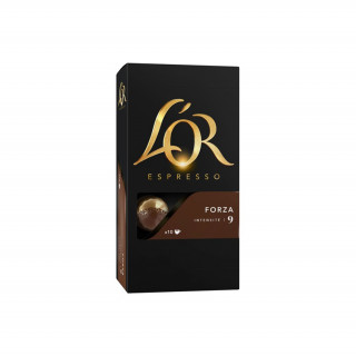 Douwe Egberts L`OR Espresso Forza 10 coffee capsules Acasă