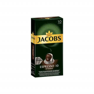 Douwe Egberts Jacobs Espresso Intenso Nespresso compatible 10 coffee capsules Acasă