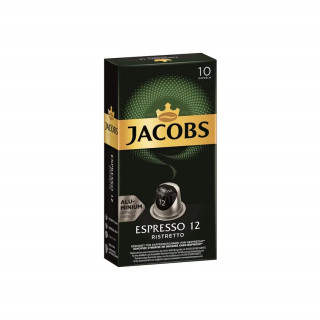 Douwe Egberts Jacobs Espresso Ristretto Nespresso compatible 10 coffee capsules Acasă