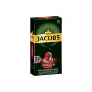 Douwe Egberts Jacobs Lungo Classico Nespresso compatible 10 coffee capsules 