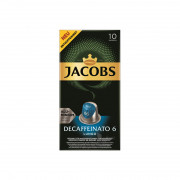 Douwe Egberts Jacobs Lungo Decaffeinato caffeine-free 10 coffee capsules 