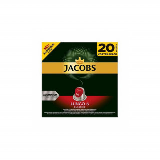 Douwe Egberts Jacobs Lungo Classico Nespresso compatible 20 coffee capsules Acasă