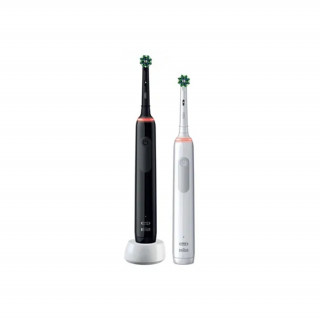 Oral-B Pro 3 3900 Duo 2-piece electric toothbrush set Acasă