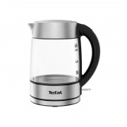 Tefal KI772D38 inox glass kettle 