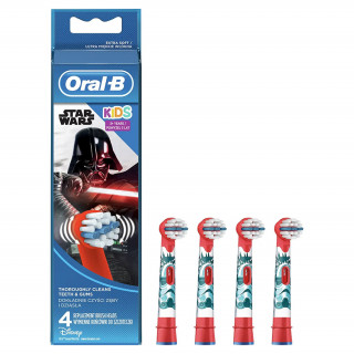 Oral-B EB10-4 Star Wars Kids Toothbrush Replacement Heads Acasă