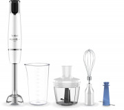 Tefal HB944138 InfinyForce 4 in 1 white hand blender set 