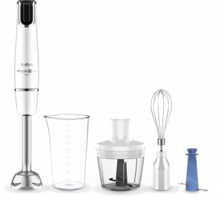 Tefal HB944138 InfinyForce 4 in 1 white hand blender set Acasă