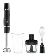 Tefal HB943838 InfinyForce V2 3 in 1 black hand blender set 