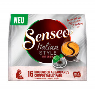 Douwe Egberts Senseo Italian Style Intenso 16 coffee pods Acasă