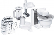 Bosch MUM4855 white food processor 