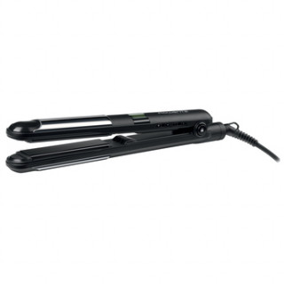 Rowenta SF4210F0 Liss&Curl 2 in 1 black hair straightener Acasă