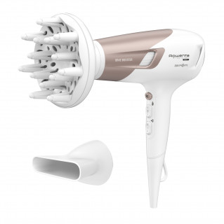 Rowenta CV5830F0 Studio Dry Glow white-pink hair dryer Acasă