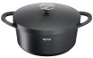 Tefal E2184634 Trattoria cast aluminum lid 24 cm black cooking pot thumbnail