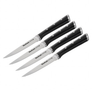 Tefal K232S414 Ice Force 4-piece stainless steel meat cutting knife set Acasă