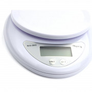 TOO KSC-222-W white kitchen scale 