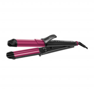 Rowenta CF4512F0 3 in 1 black-pink hair styler Acasă