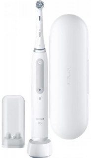 Oral-B iO Series 4 white electric toothbrush Acasă