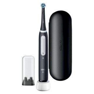 Oral-B iO Series 4 matte black electric toothbrush Acasă