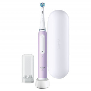 Oral-B iO Series 4 white-lavender purple electric toothbrush Acasă