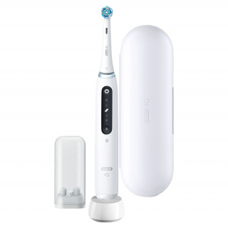 Oral-B iO Series 5 white electric toothbrush Acasă