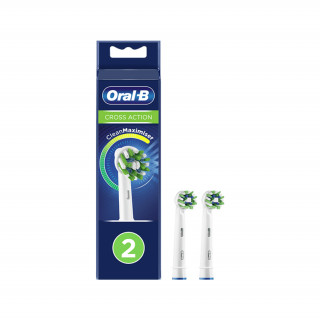 Oral-B EB50-2 Cross Action 2-piece electric toothbrush spare head set Acasă