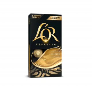 Douwe Egberts L`OR vanilla Nespresso compatible 10 coffee capsules Acasă