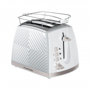 Russell Hobbs 26392-56/RH Groove Gray Toaster 