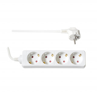 TOO PSW-415 4 sockets 1.5 meters 3x1.0mm2 white distributor PC