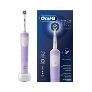 Oral-B D103 Vitality purple electric toothbrush Acasă