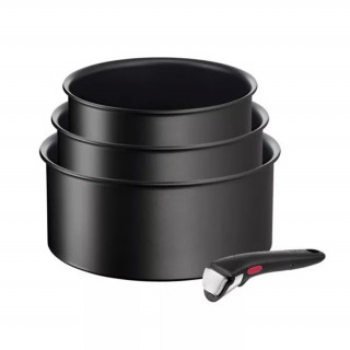 Tefal Ingenio Eco Resist L3979202 4-piece cookware set Acasă