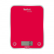 Tefal BC5003V0 Optiss raspberry red kitchen scale 