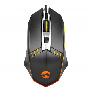 Everest SM-G97 „GANK” (negru) Gaming Mouse  PC