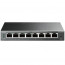 TP-LINK TL-SG108PE 8 porturi Gigabit Easy Smart Switch cu 4 conectori PoE thumbnail