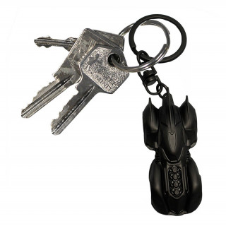 DC COMICS - Keychain 3D premium "Batmobile" Cadouri