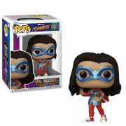 Funko Pop! #1077 Marvel: Ms. Marvel - Ms. Marvel Figurină din Vinil 