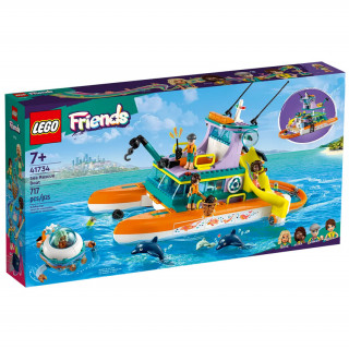 LEGO Friends: Barcă de salvare pe mare (41734)  Jucărie