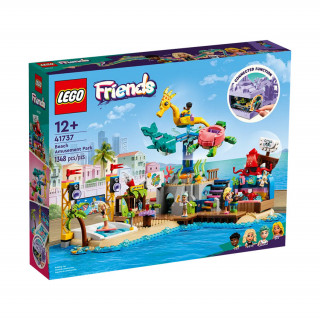 LEGO Friends: Parc de distracții pe plajă (41737)  Jucărie