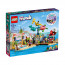 LEGO Friends: Parc de distracții pe plajă (41737)  thumbnail