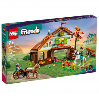 LEGO Friends: Grajdul pentru cai al lui Autumn (41745)  Jucărie