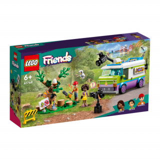 LEGO Friends: Studioul mobil de știri (41749)  Jucărie