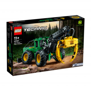 LEGO Technic: Tractor John Deere 948L-II Skidder (42157) Jucărie