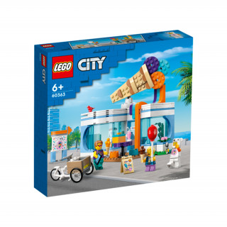 LEGO City: Magazin de înghețată (60363) Jucărie