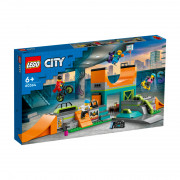 LEGO City: Parc pentru skateboard (60364) 