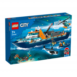 LEGO City: Navă de explorare arctică (60368) Jucărie