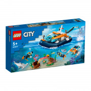 LEGO City: Barcă pentru scufundări de explorare (60377) 