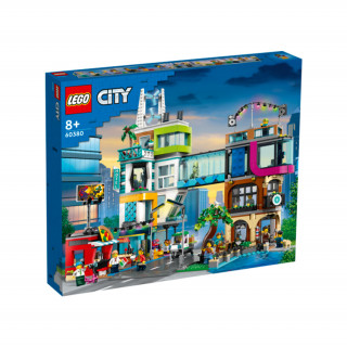 LEGO City: Centrul orașului (60380) Jucărie