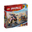 LEGO NINJAGO: Motocicleta de viteză robot transformator a Sorei (71792) thumbnail