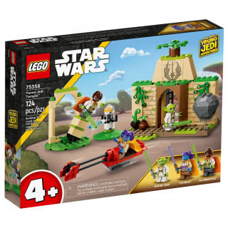 LEGO Star Wars: Templul Jedi de pe Tenoo (75358) Jucărie