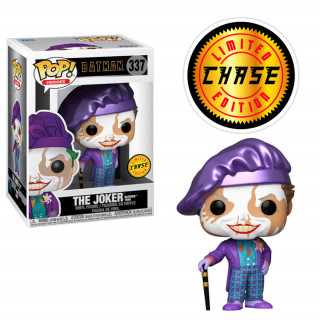 Funko Pop! #337 Dc Heroes: Batman 1989 - The Joker With Hat with Chase Chase Edition Vinyl Figure Cadouri